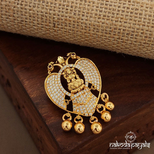 Ball Drop Gandaberunda Pendant (Gp2126)