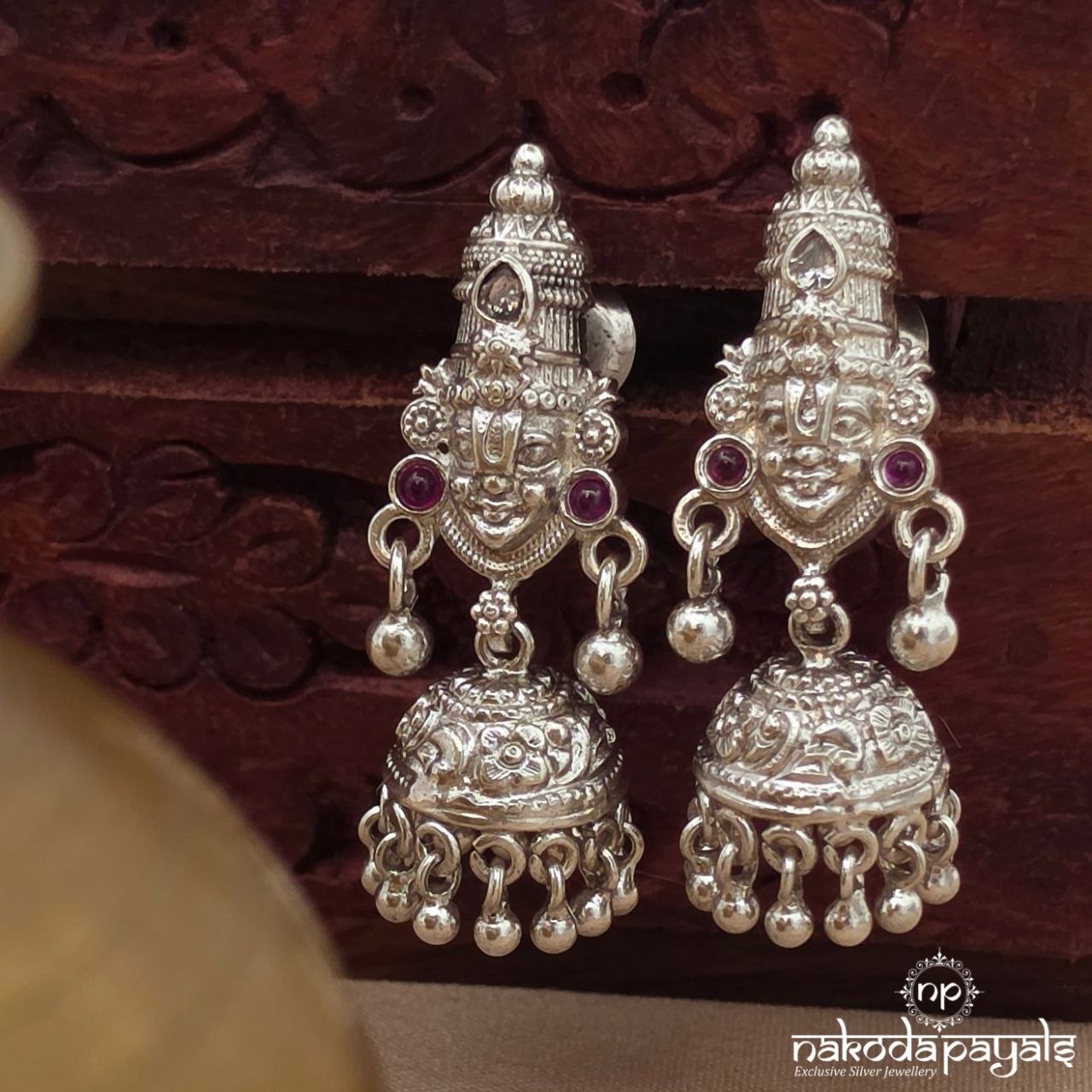 Venkateshwara Jhumka (J1780)