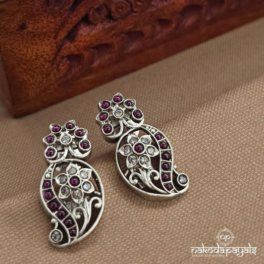 Elegant Mango Studs (S9614)
