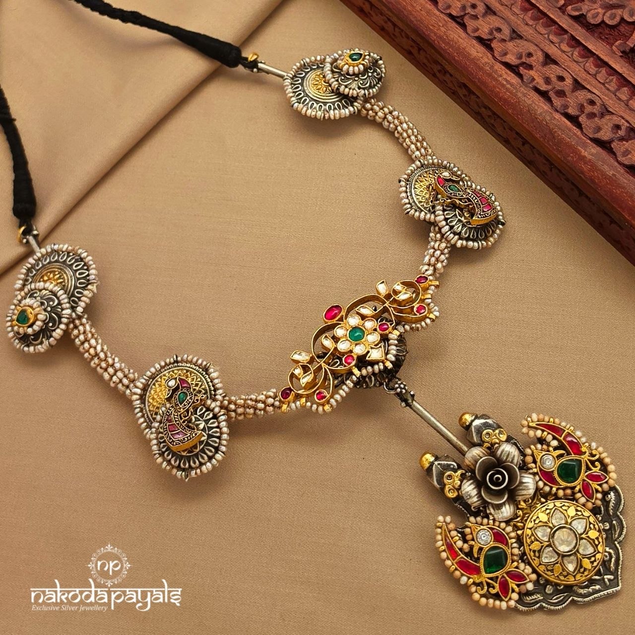 Tribal Kundan Neckpiece (N11721)