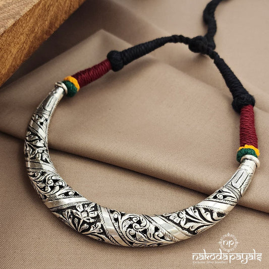 Wavy Oxidised Hasli (N11081)