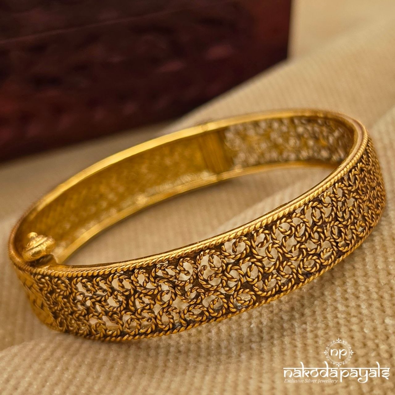 Twisted Openable Kada (Gk3366)