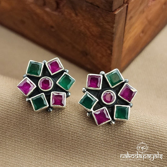 Kemp Squarish Studs (S3702)