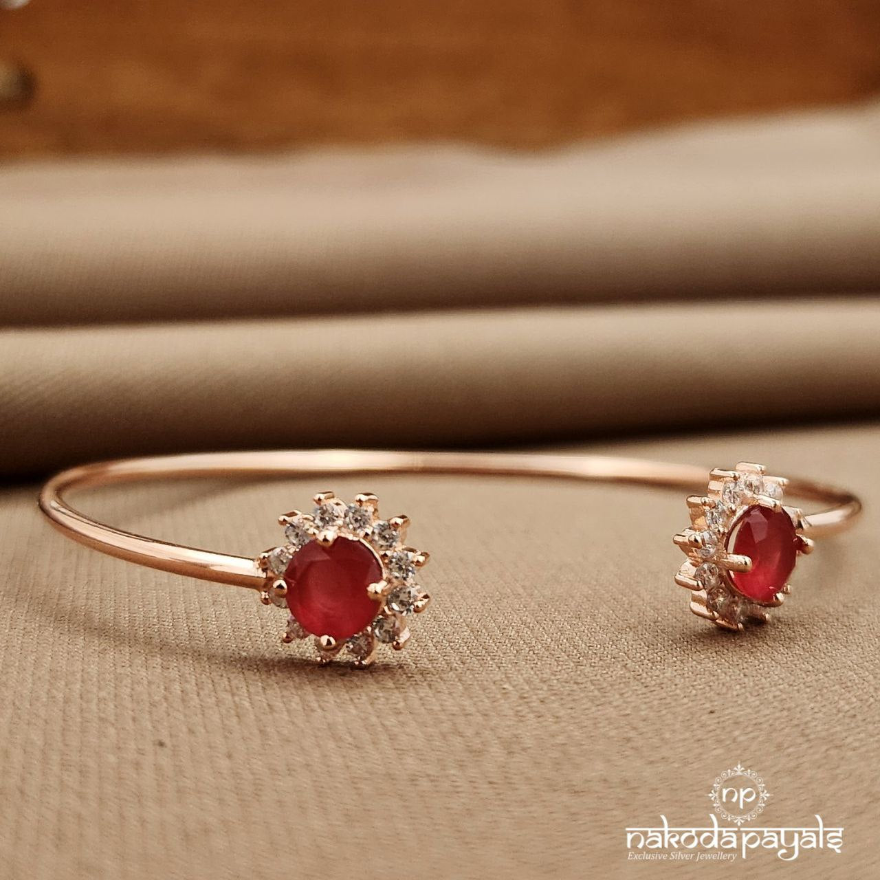 Rose Gold Pink  Kada (St3839)