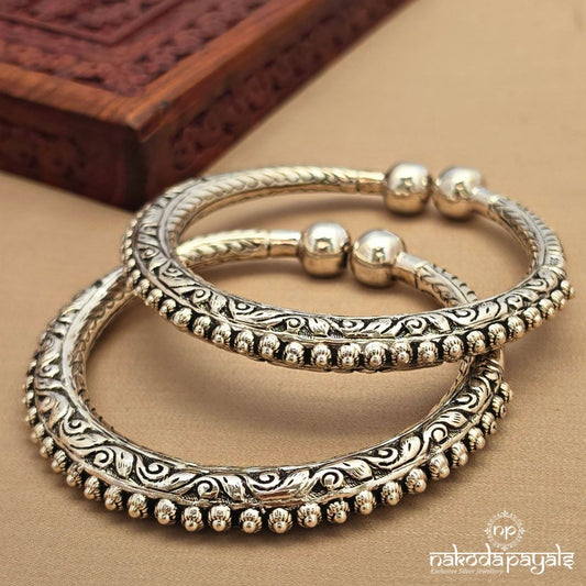 Floral tribal Kada (A2363)