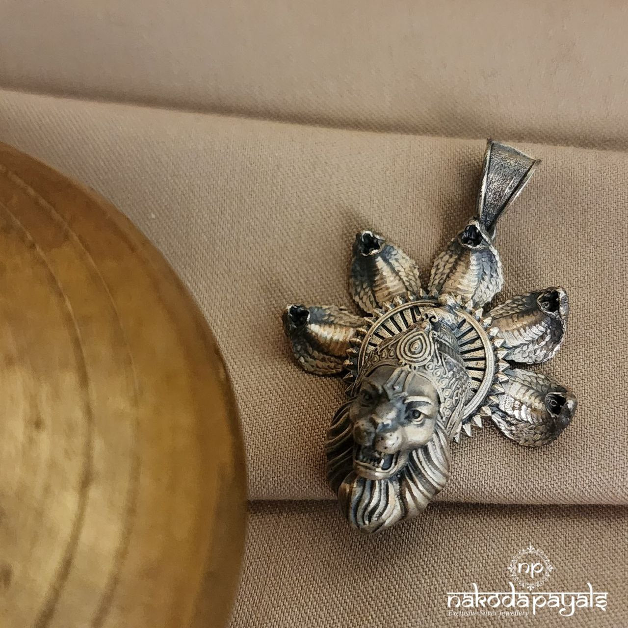 Narasimhan Swami Pendant (P2340)