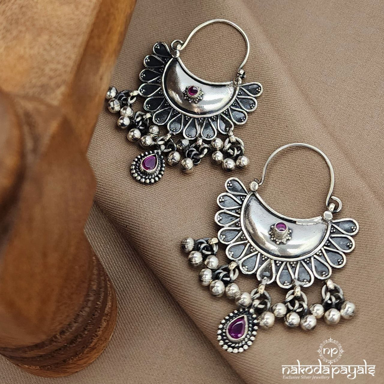 Kemp Dot Chandbali (C3662)