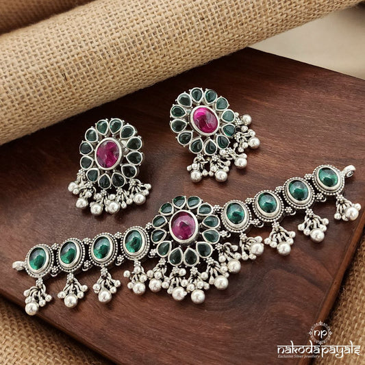 Kemp Choker With Earrings (N10844)