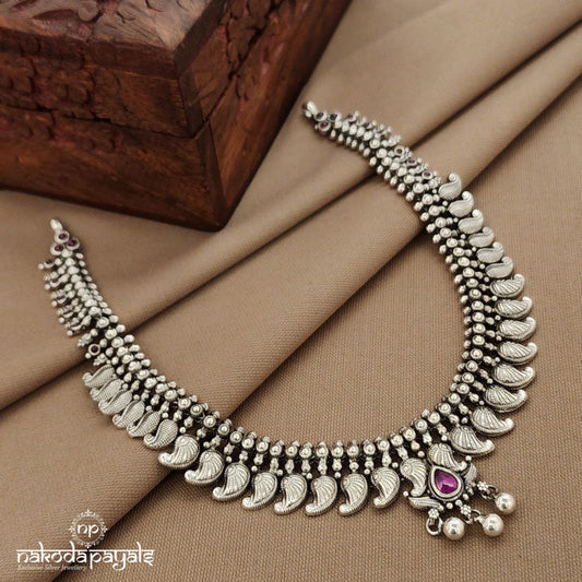 Elegant Mango Neckpiece (N11386)