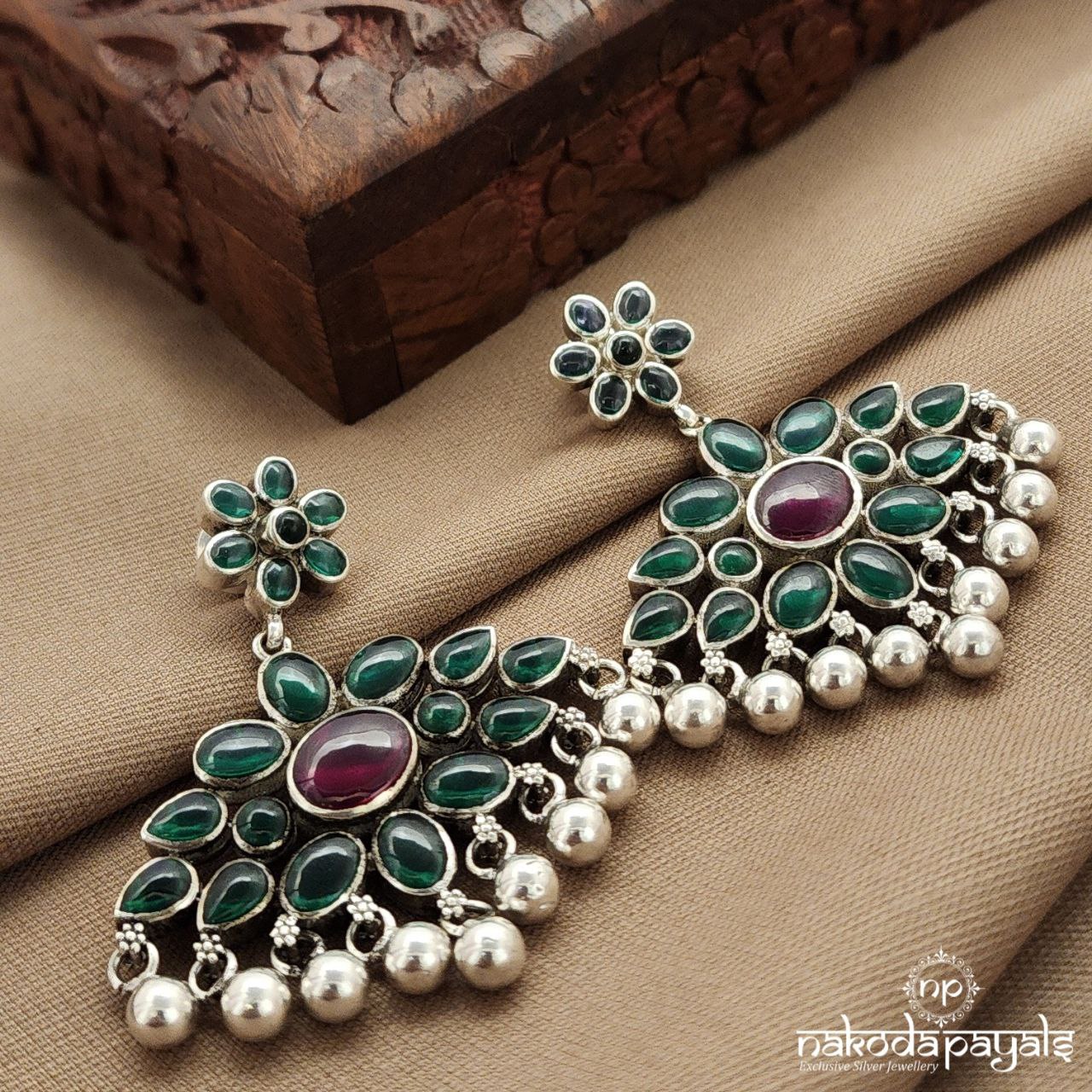 Reversible Ball Drop Earrings (C3843)