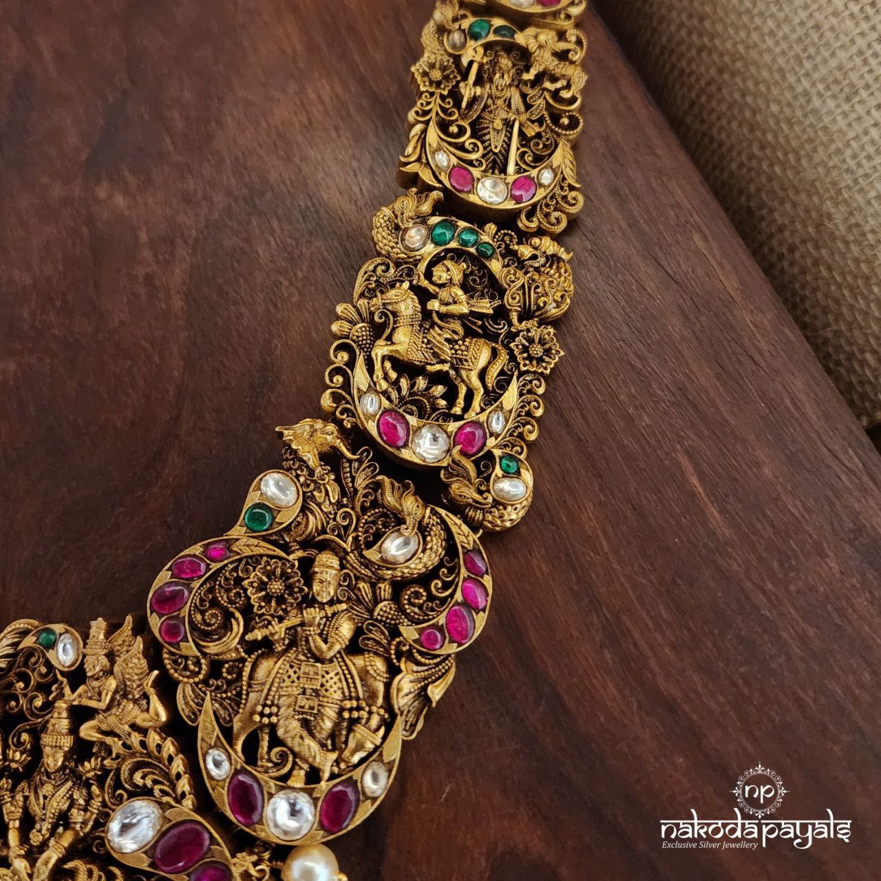 Goddess Venkatraman Neckpiece (Gn8446)