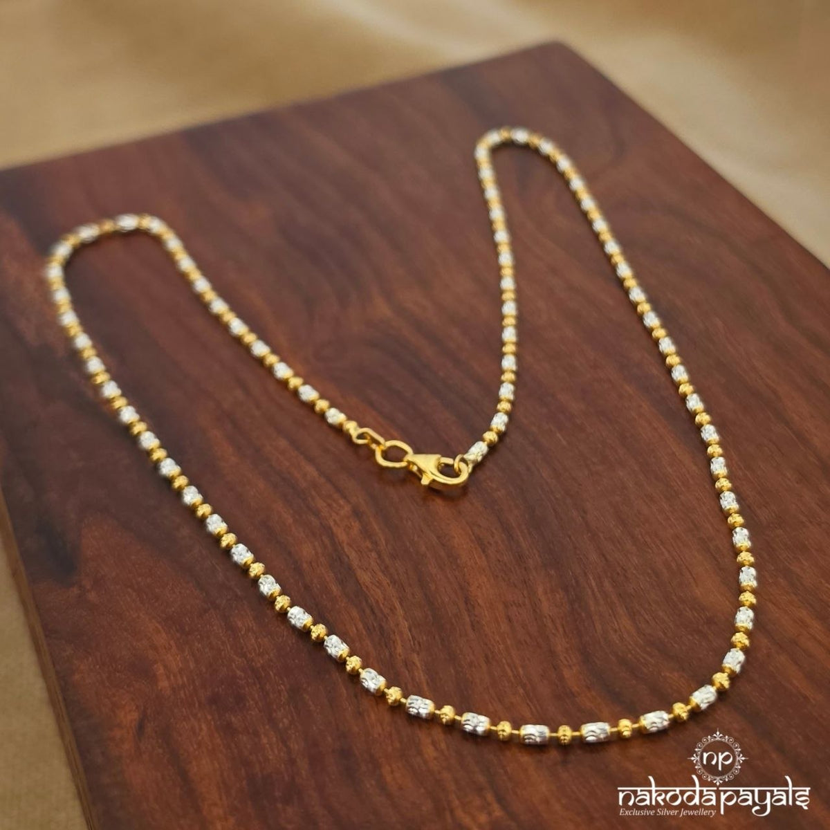 Exemplary Dual Tone Neckchain (Gn10899)