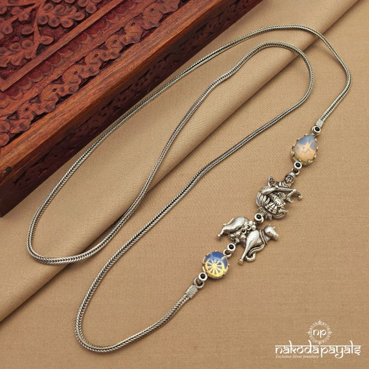 Traditional Saraswati Mope Mala (N11798)