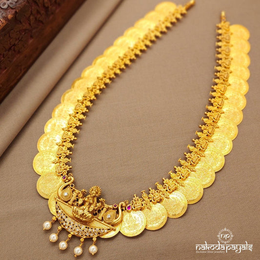 Coined Lakshmi Neckpiece (Gn9820)