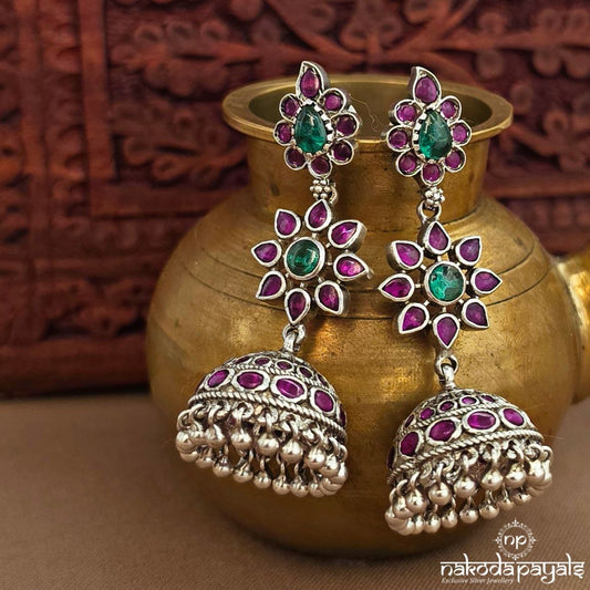 Elegant Kemp Jhumka (J1575)