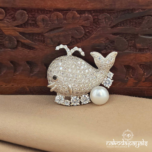 Cute Fish Brooch (St4075)