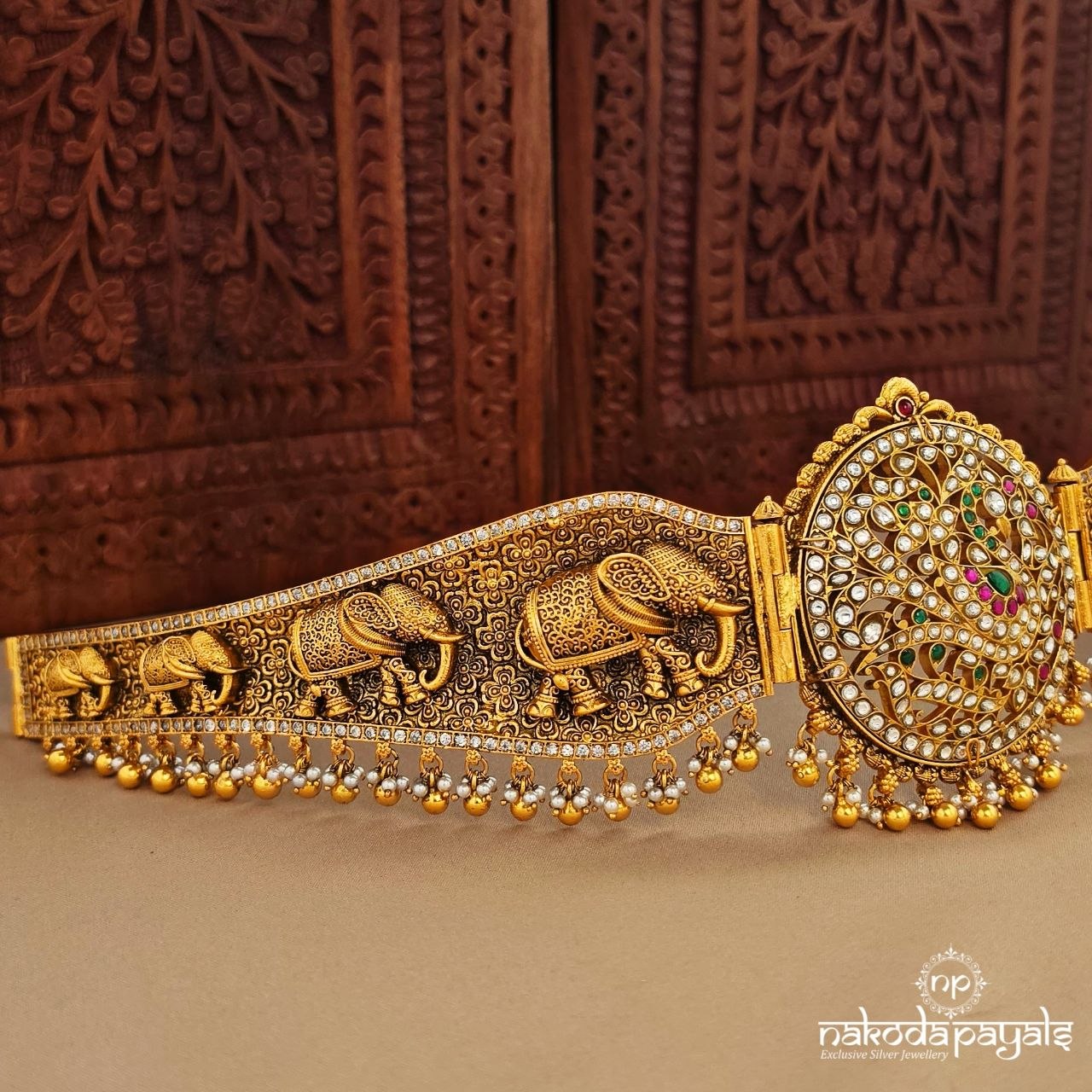 Gracious  Elephant  Waistbelt (D0273)