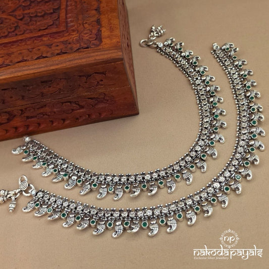 Exclusive Mongo Floral Anklets (A7056)