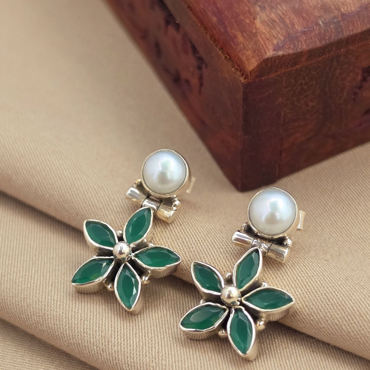 Floral Studs (H2119)