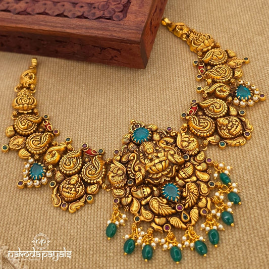 Lakshmi Traditional Neckpiece (Gn10557)