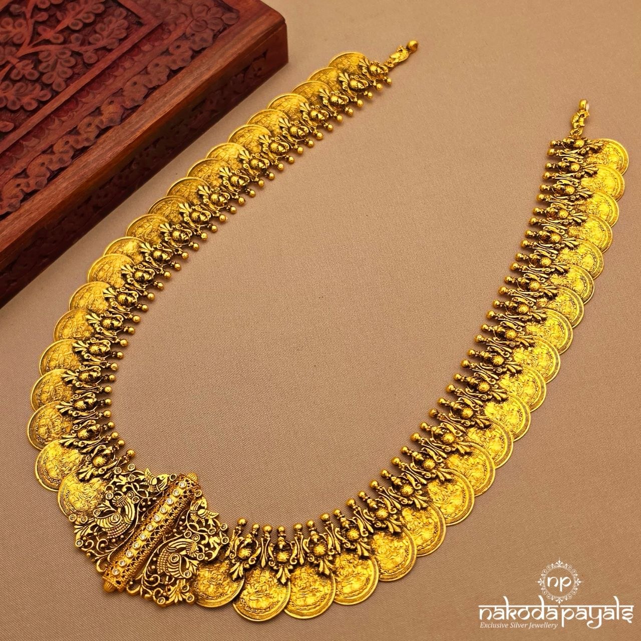 Traditional Kasu Neckpiece (Gn10173)