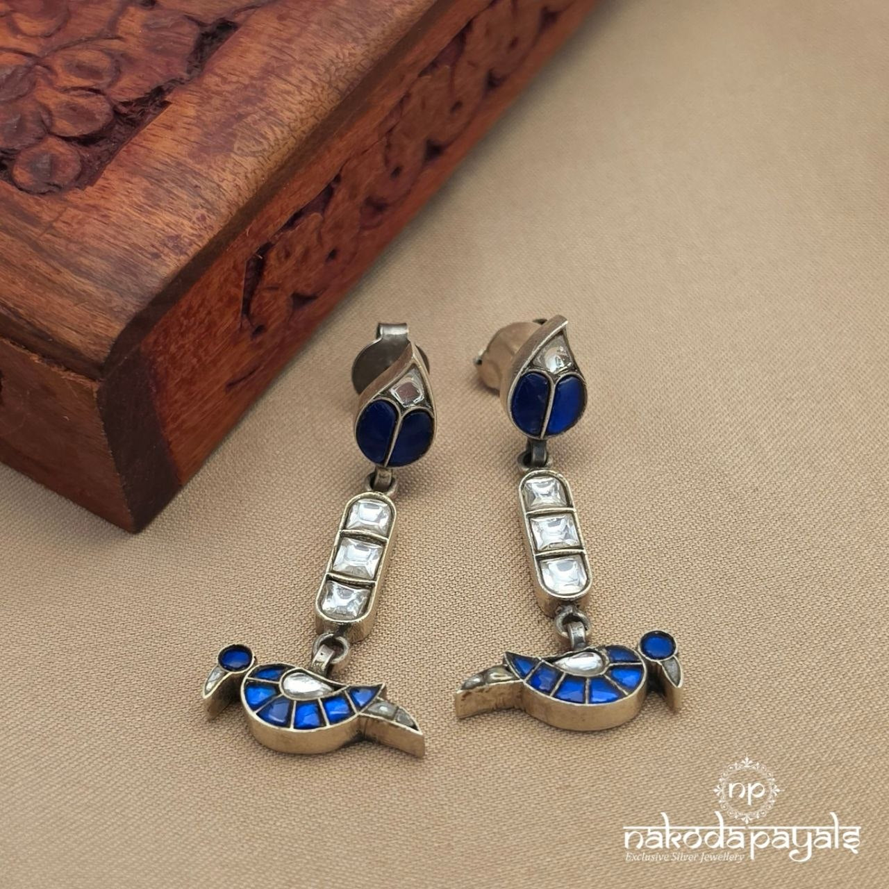 Bird Exemplary Earrings (C4095)