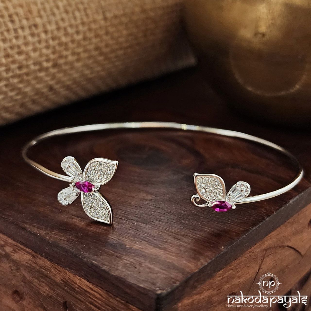 Openable Butterfly Kada (K5073)