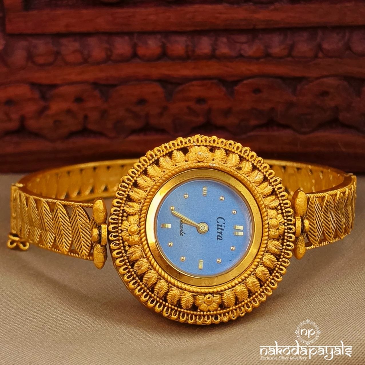 Charming Lakshmi Watch Cum Kada (W0292)