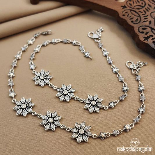 Twinkling Star Anklets (A6125)