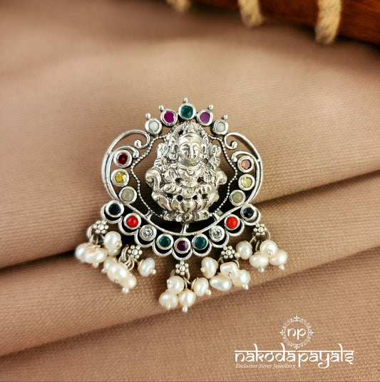 Navaratna Pearled Pendant (P2598)