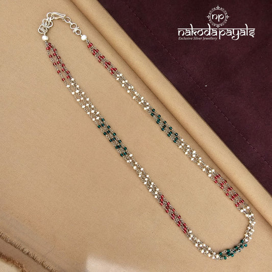 Eye-Catching Pearly Neckchain (N11570)