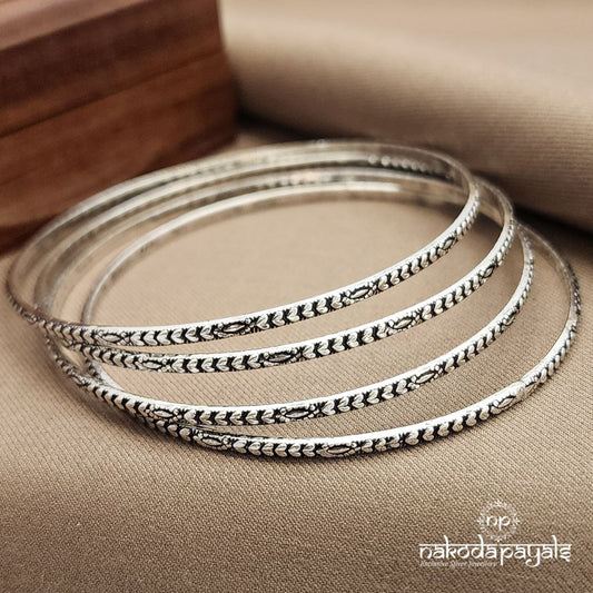 Mesmerizing Heart Bangle Pair (K6146-48)