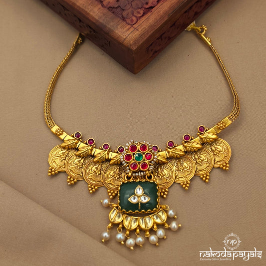 Traditional Kasu Neckpiece (Gn10450)