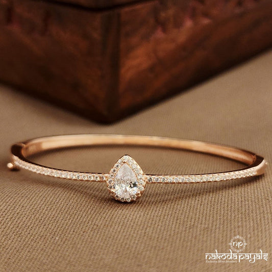 Drop Rose Gold Kada (St3805)