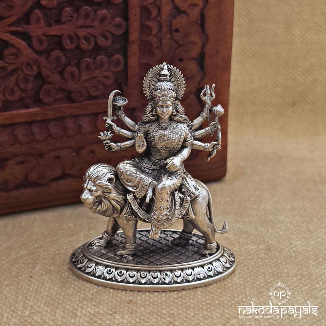 Durga Maa Idol (Aa2682-84)