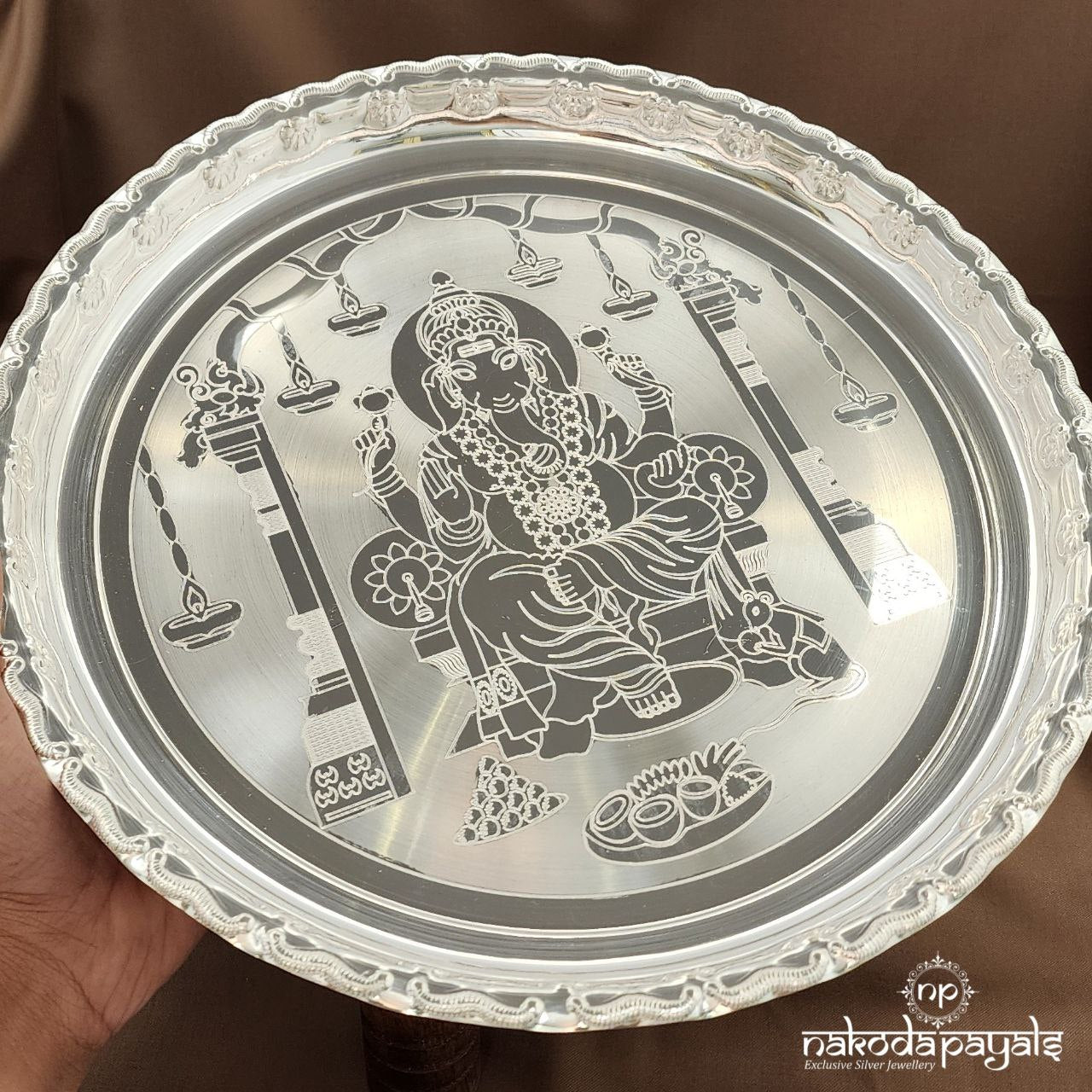 Ganesha Blessing Plate (Aa2272)