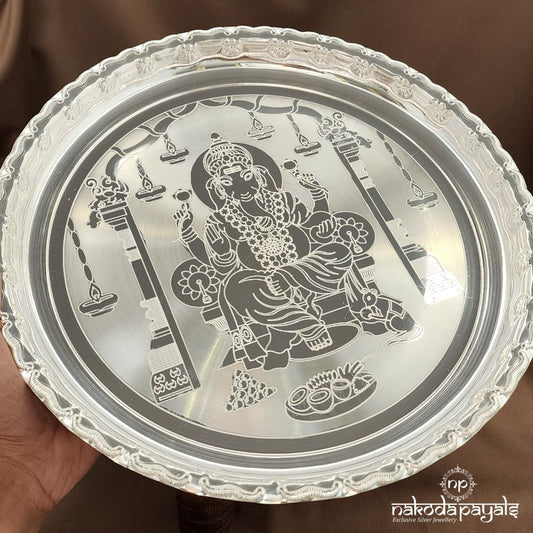 Ganesha Blessing Plate (Aa2272)