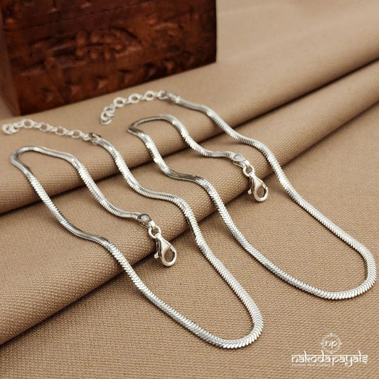 Snake Chain Anklets (A6713)