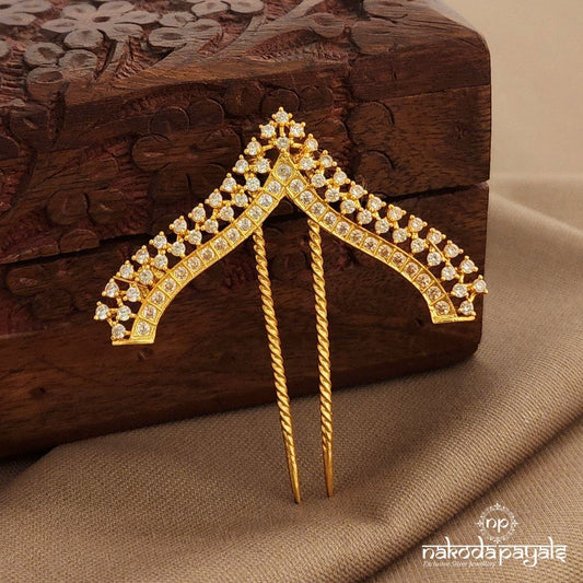 Cz Hair Accessories (Ha0082)