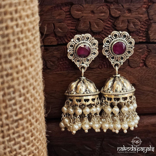 Amazing Kemp Dot Jhumka (J1388)