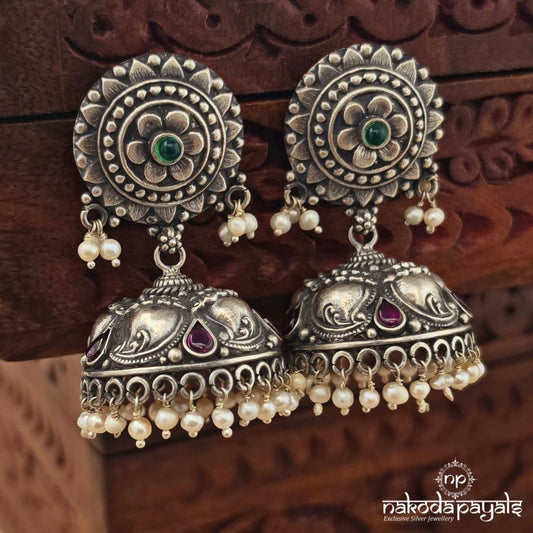 Exclusive Floral Jhumka (J1860)