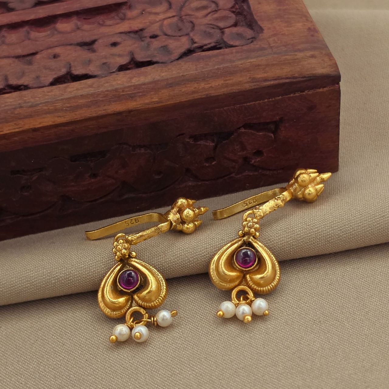 Hearty Pearly Adjustable Bugadi (S9800)
