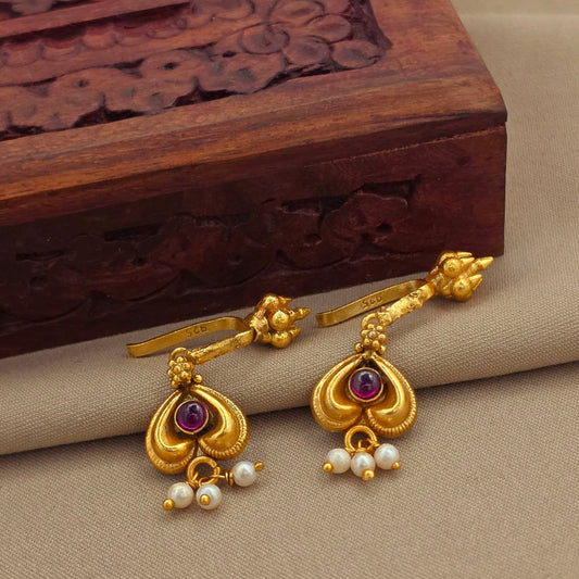 Hearty Pearly Adjustable Bugadi (S9800)