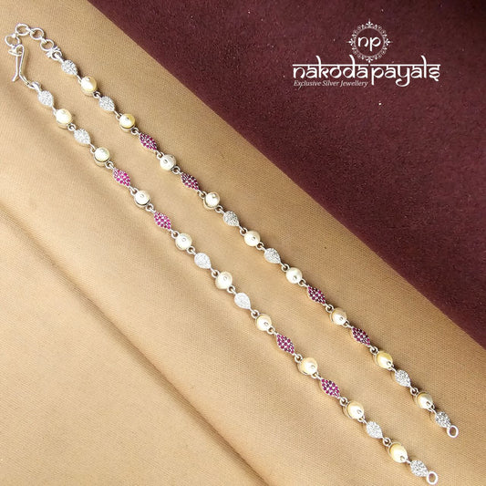 Reddish Sparkly Neckchain (N11568)