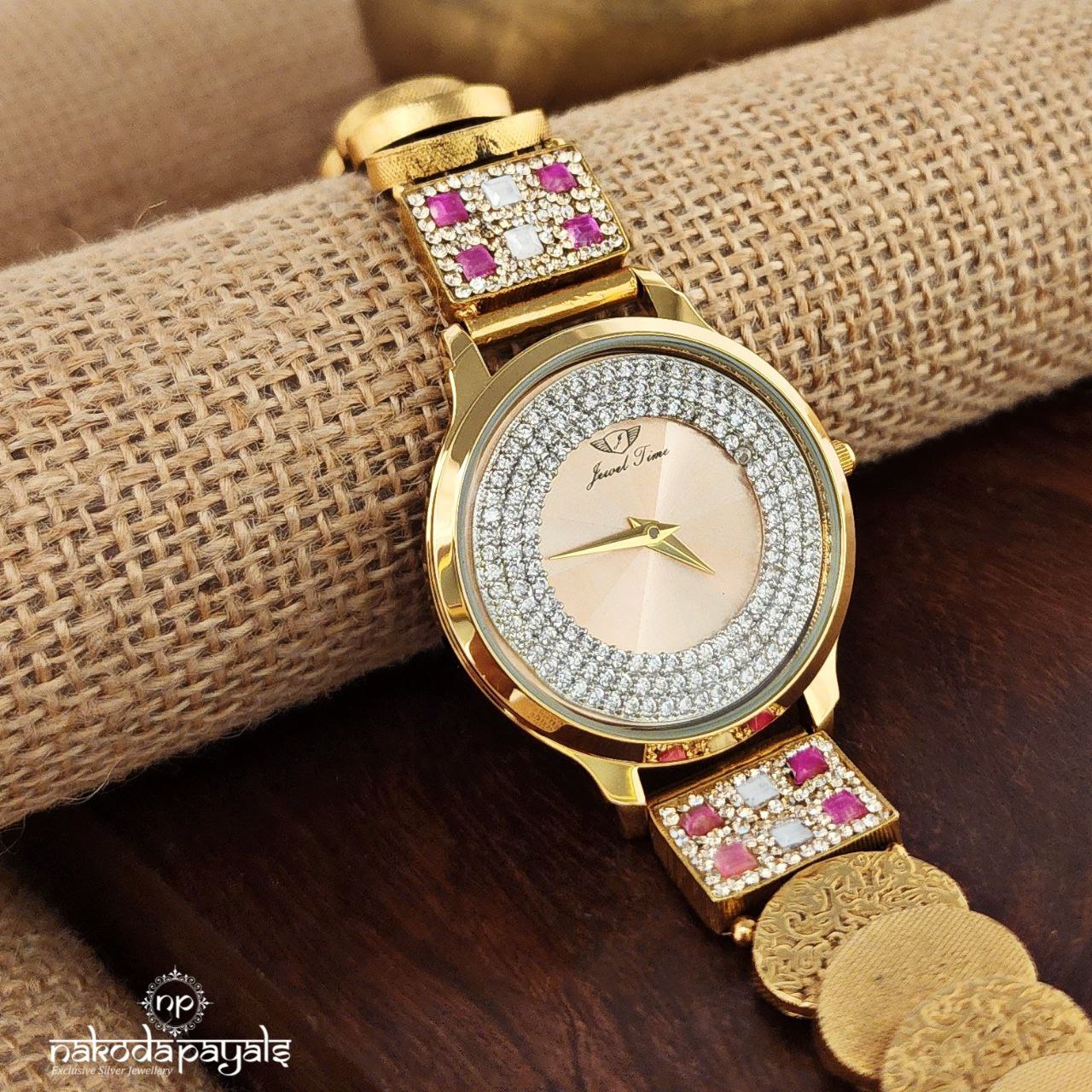 Sparkling CZ Watch (W0233)