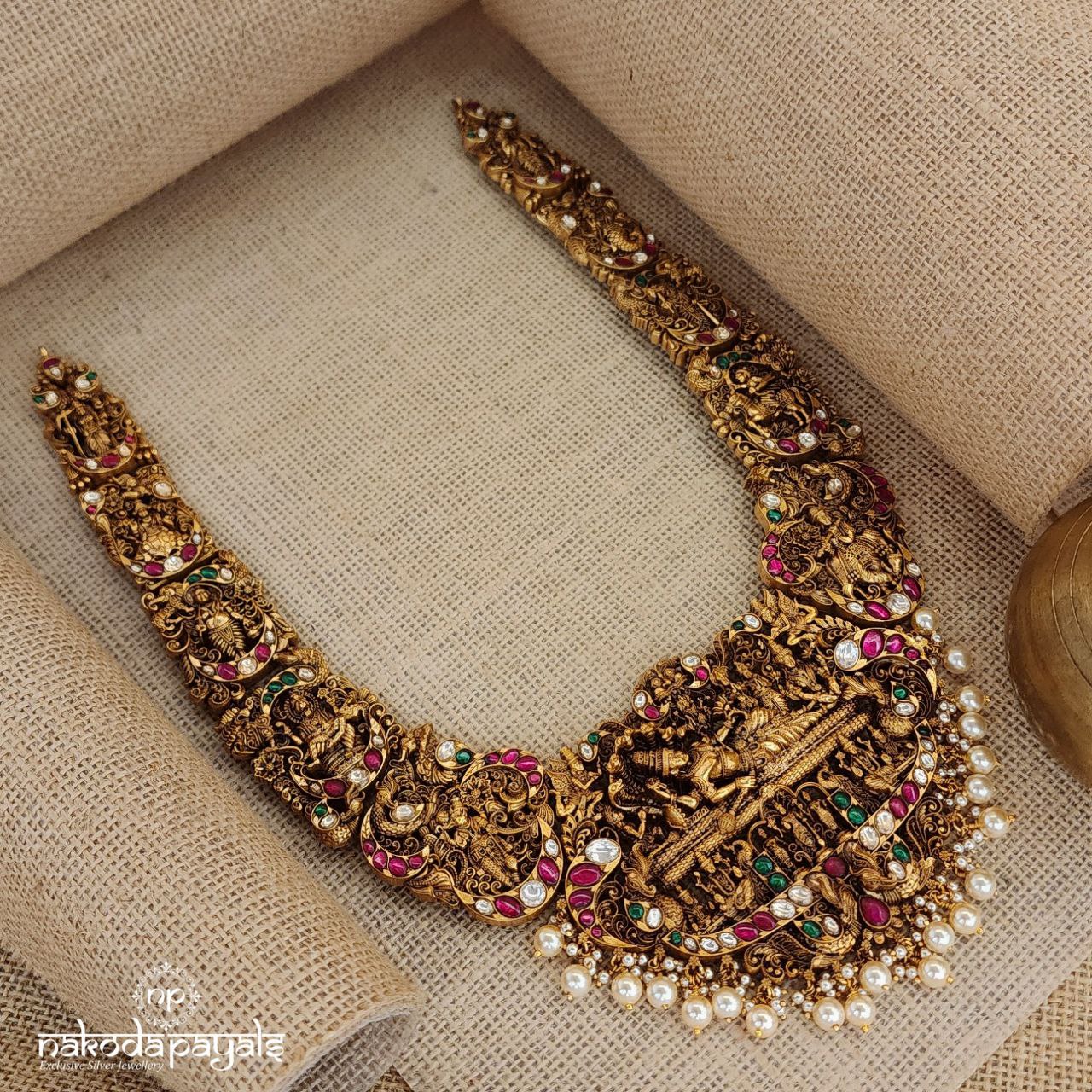 Goddess Venkatraman Neckpiece (Gn8446)