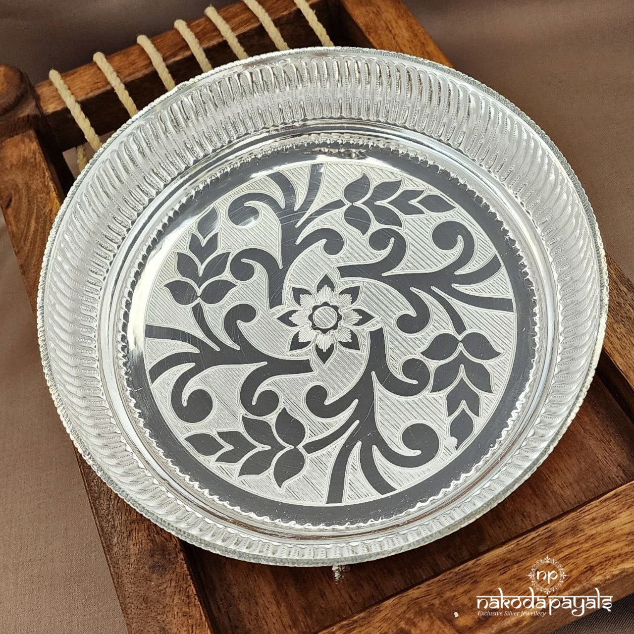 Elephant Smooth Plate (Aa2268)