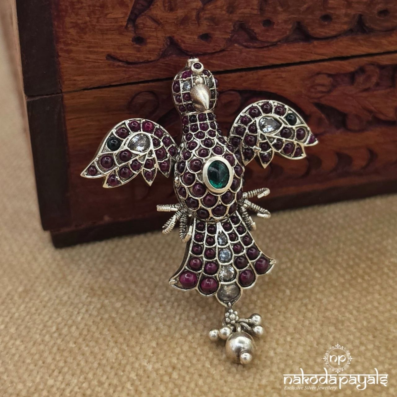 Resplendent Birdy Pendant (P2646)