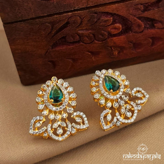 Gorgeous CZ Studs (Ge11115)