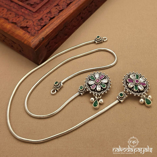 Multicolor  Floral Anklets (A6982)